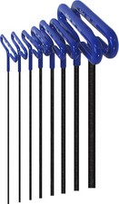 EKLIND Cushion Grip T Handle Hex Key Wrench Set 8pc Metric Made in USA