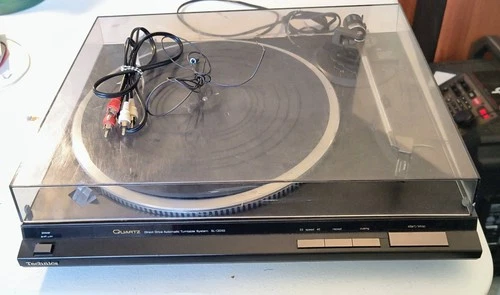 New ListingTechnics SL-QD33 Quartz Direct Drive Automatic Turntable