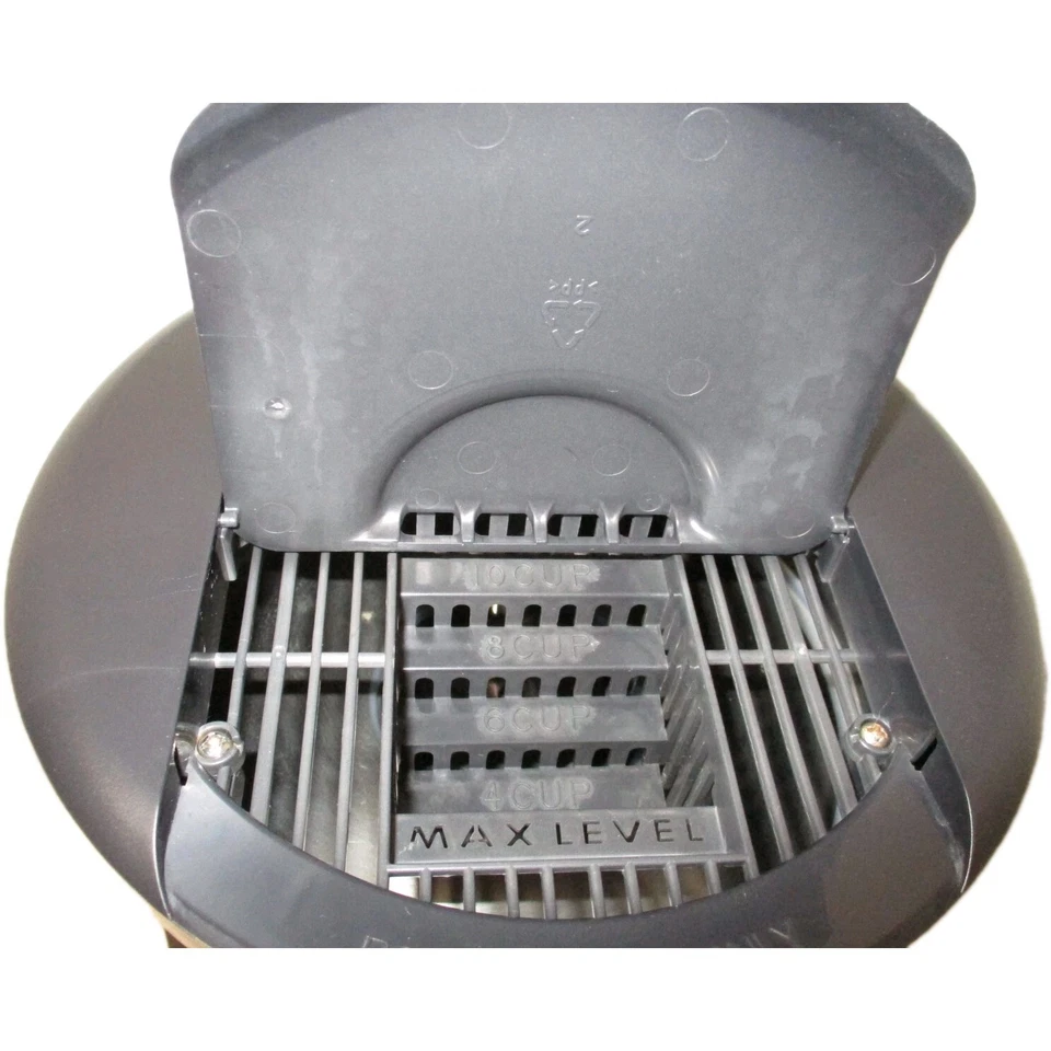 Bunn-O-Matic Model HB Programmable Heat N Brew Stainless 10 Cup Coffee Maker - Image 4 of 4