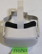 Meta Oculus Quest 2 VR Headset  HEADSET ONLY Tested    (110312)