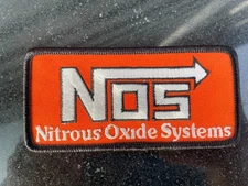 NOS Nitrous Oxide Systems Vtg Patch