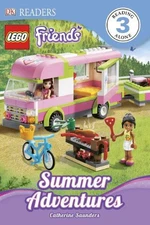 Summer Adventures (Lego Friend - Hardcover - VERY GOOD