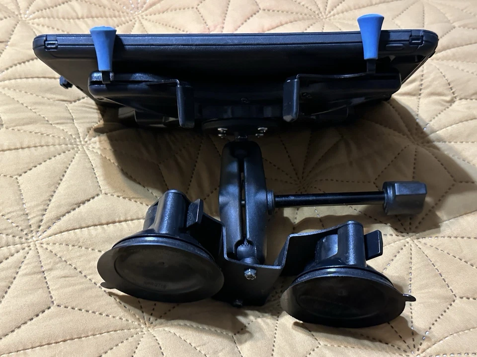 RAM Mount X-Grip Universal - I Pad - Tablet Holder, RPR-380B, 2 Suction Mount - Image 4 of 4