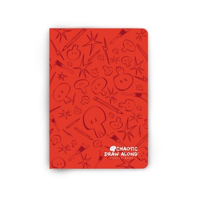 A5 Stitch-Bound Sketchbook, Easy to Keep Open, 5.8  x 8.3 , 48 Pages, 140gsm ...