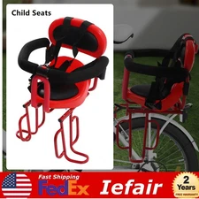 Child Bike Seat Rear Back Safety For Kids Bicycle Saddle Seats Rack Rest Cushion