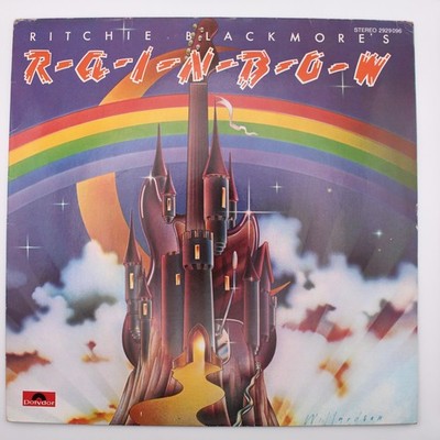 Rainbow  Ritchie Blackmore's Rainbow   2929 096   Vinyl LP   Rock   1975   EX