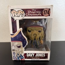 Funko Pop! Vinyl: Disney - Davy Jones #174