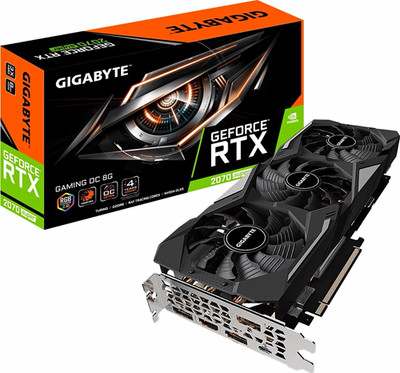 GIGABYTE GeForce RTX 2070 SUPER GAMING OC 8GB GDDR6 HDMI DP PCIe