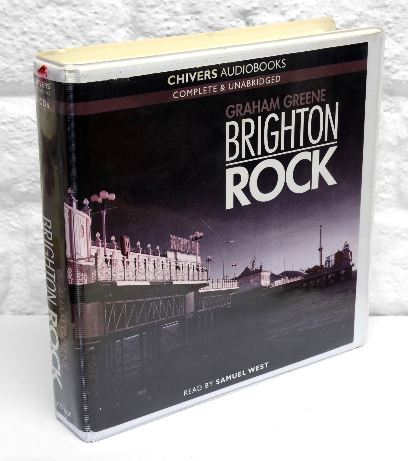 BRIGHTON ROCK Graham Greene Unabridged Audiobook - 8CDs. Complete Set. Chivers