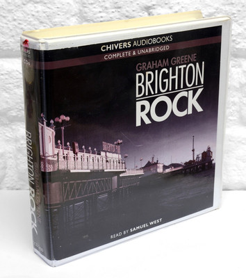 BRIGHTON ROCK Graham Greene Unabridged Audiobook - 8CDs. Complete Set. Chivers
