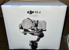 DJI RS 4 Combo Professional 3-Axis Camera Gimbal Stabilizer