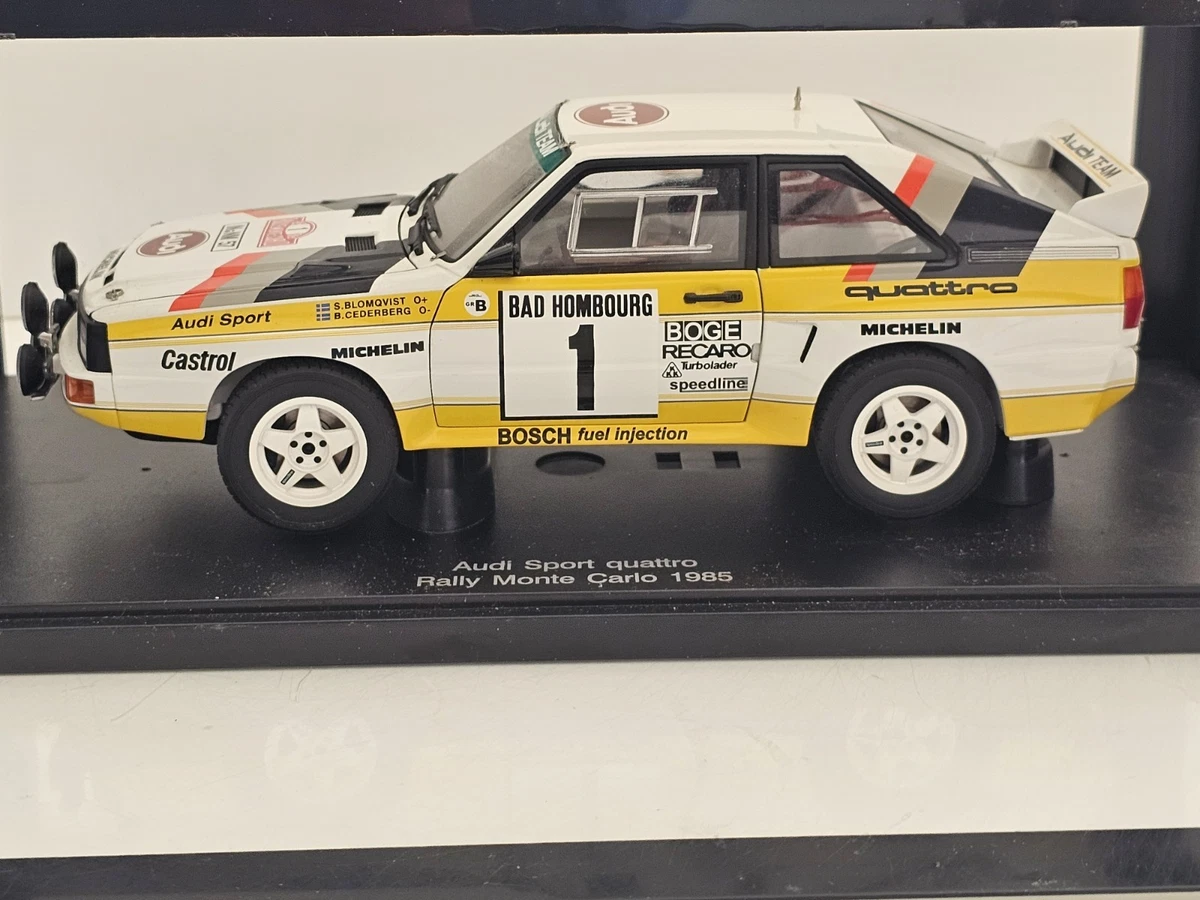 ミニカー AUTOart Audi sport Quattro 1988 1/18 Autoart 1:18 AUDI