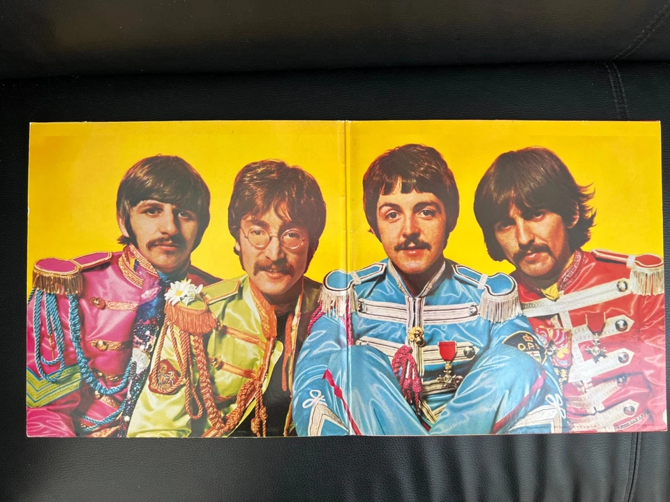 The Beatles Sgt. Pepper's Lonely Hearts Club Band · Lp · 1980, Foto 4 von 5
