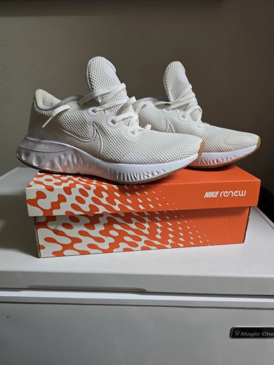 Nike Renew Run White Gum | eBay