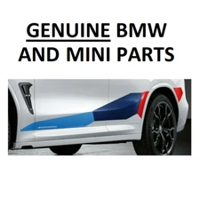 GENUINE BMW X3 M X4 F97 F98 M Performance Car Wrapping 51142465611. PAIR. 20C