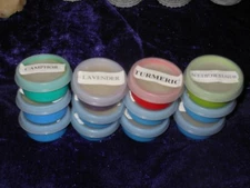 EMERALD TRIANGLE 1 OZ SMIDGET HERBAL PAIN RELIEF SALVE CHOICE 26 ESSENTIAL OIL 