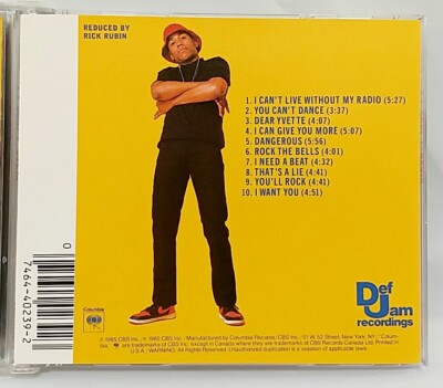 CD) L.L. Cool J ‎– Radio, US Press, CK 40239, Album, Near Mint