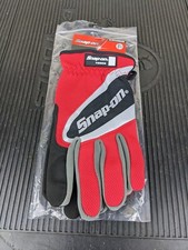 #bg874 Snap-on NEW Glove900xxr XXL RED Work Gloves. Touch Screen Compatible