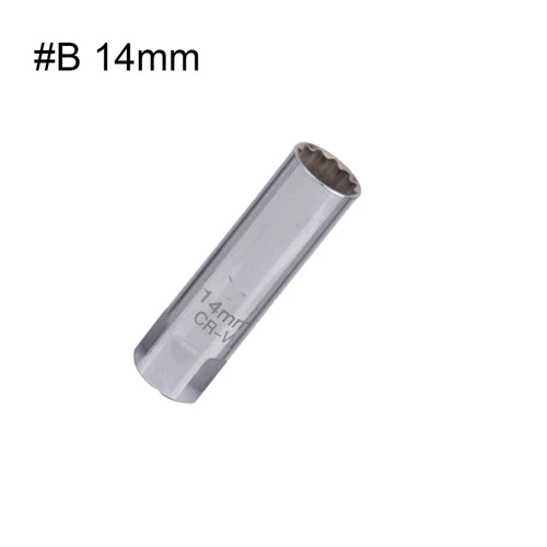 14/16mm Universal Thin Wall Joint Spark Plug Socket Magnetic Wrench Removal Tool - Picture 15 of 20