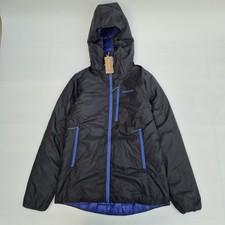 Patagonia Womens Das Light Hoody Insulated Jacket, Large Navy Blue Bnwt Rrp £320