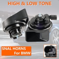 2pcs 410510hz Loud Highlow Pitch Snail Horn For Bmw X6 E71 X5 E70 61331490223 2pcs 410510hz Loud Highlow Pitch Snail Horn For Bmw X6 E71 X5 E70 61331490223