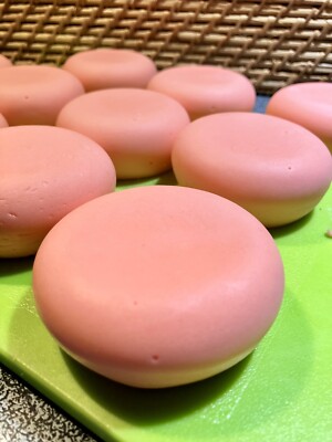 Smoked Oud Rose , Solid Shampoo Bar With Hemp - And Tamanu Oil