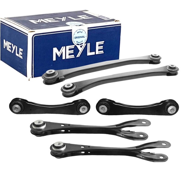 6X Meyle Querlenker Satz Hinten FüR BMW 5Er G30 G31 6Er G32 7Er G11 8Er G14-G16-image