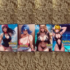 COVER ARTS ONLY POKEMON DIAMOND PLATINUM | B & W | HGSS | B2 &W2 DS NO GAME