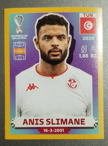 Panini FIFA World Cup QATAR 2022 Gold (Exclusive) Parallel - Picture 113 of 238