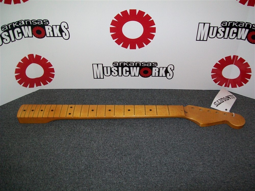 NEW Allparts Fender Licensed Neck For Stratocaster, Maple
