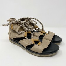 sorel torpeda lace sandal