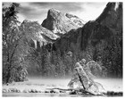 Jerome Jerry Bosworth B&W photo Pohono Bridalveil Fall Yosemite National Park — photo 1