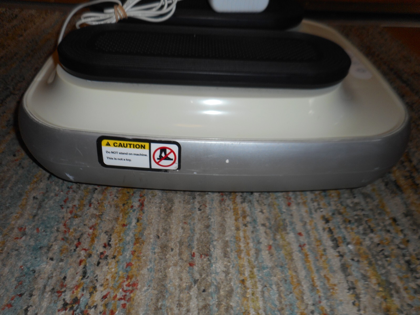 Soozier Electric Leg Exerciser For Physiotherapy, Circulation 5 Levels pre-owned