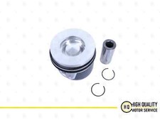 Piston With Rings 0.50 For Deutz, 04102525, TCD2011 L04, 2011, 96.50mm.