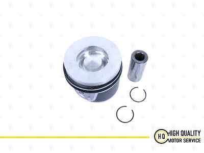 Piston With Rings 0.50 For Deutz, 04102525, TCD2011 L04, 2011, 96.50MM