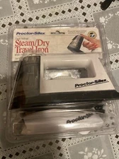 proctor silex steam travel iron