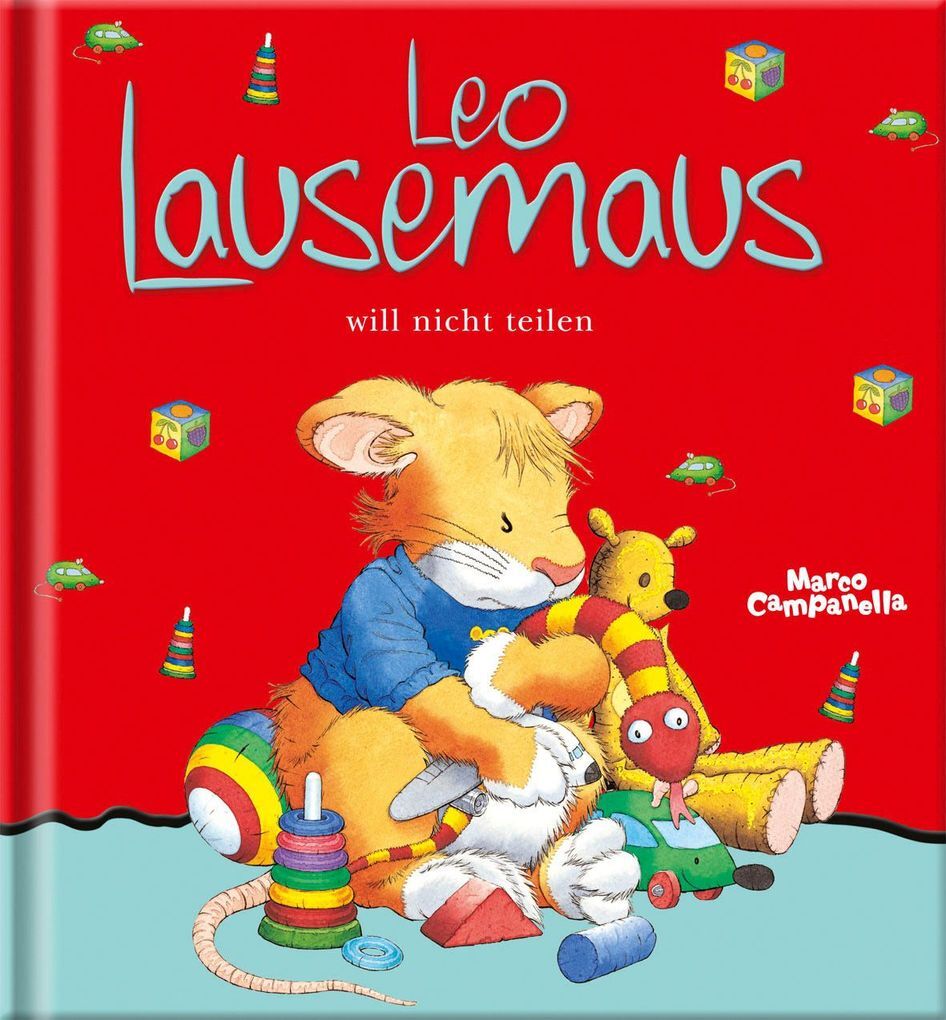 Thumbnail - Leo Lausemaus Will Nicht Teilen | Deutsch