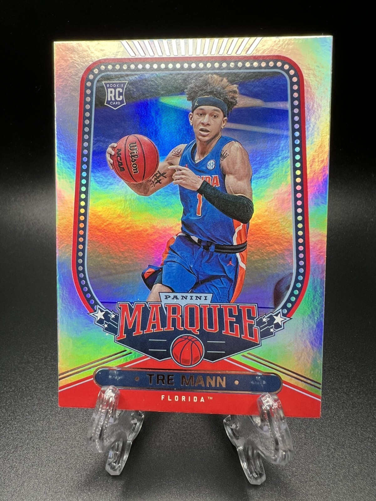 2021-22 Panini Chronicles Draft Picks - Marquee Tre Mann #154 (RC)