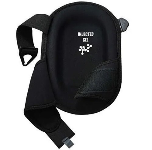 Ergodyne ProFlex 345 Professional Knee Pads, Protective Long Cap, Injected Gel P - Picture 5 of 6