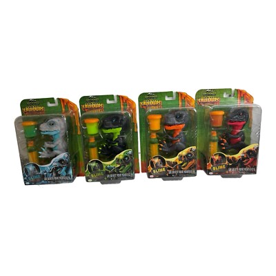 🦖 Fingerlings Untamed Lavasaur Dino Trex Raptor Flame Rocky