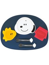Snoopy Peanuts Kids Plate Set for baby from japan