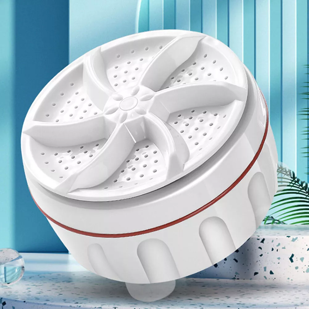 Mini Washing Machine Portable Personal Rotating Turbine Washer