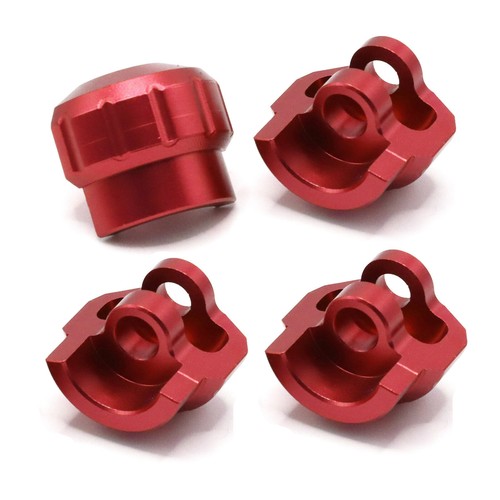 Aluminum Alloy Shock Cap Protector For 1/8 1/7 Arrma AR330492 RC Car Upgraded - Picture 12 of 15