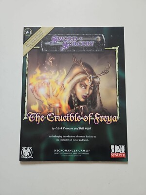Schmelztiegel der Freya Schwert und Zauberei Dungeons & Dragons pb D&D 3. Edition