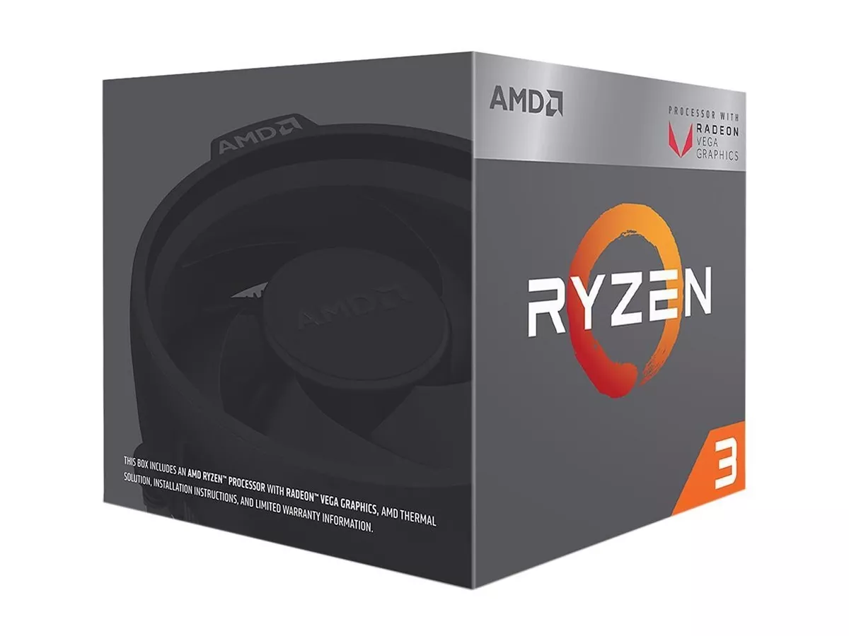 AMD Ryzen 3 2200G 3.50 GHz Quad Core YD2200C5FBBOX Processor
