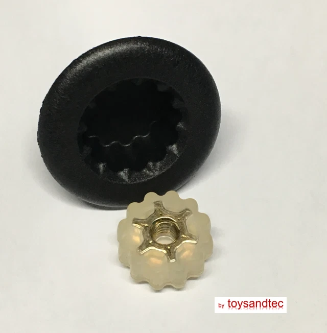 Original Set Kupplung Coupling W10279256 + W10917062 für KitchenAid Artisan