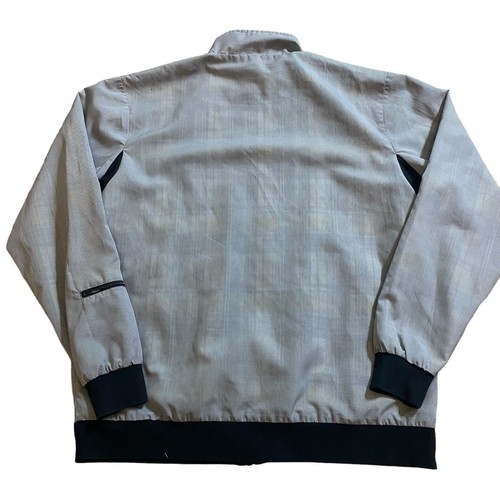 Travis Matthew M Jacket Grey / Black / Multicolor Plaid Lining - Golf Casual - Picture 2 of 11