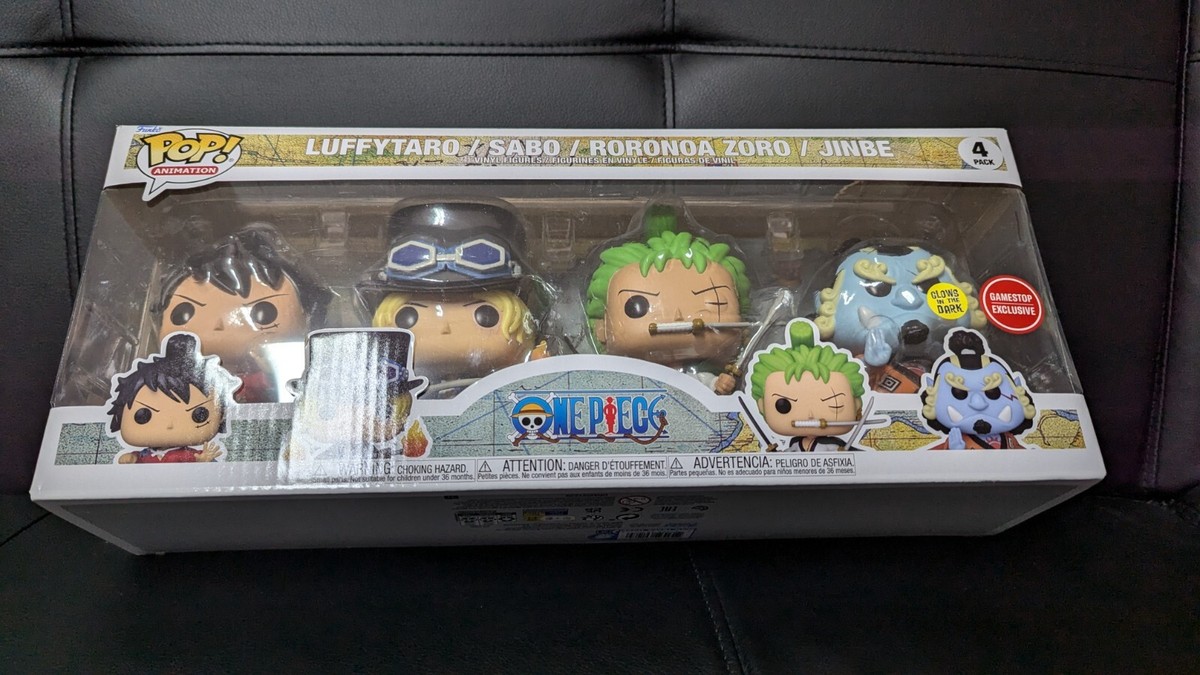 Funko Pop! Vinyl: One Piece - Luffytaro / Sabo / Roronoa Zoro