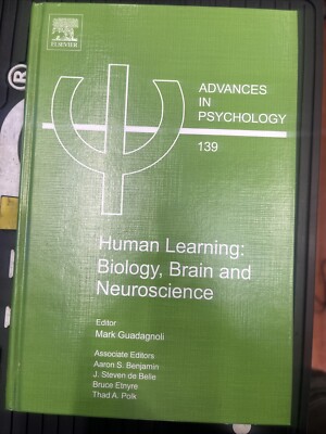 Human Learning: Biology, Brain, and Neuroscienc, Benjamin, De-Belle, Etnyre,-,