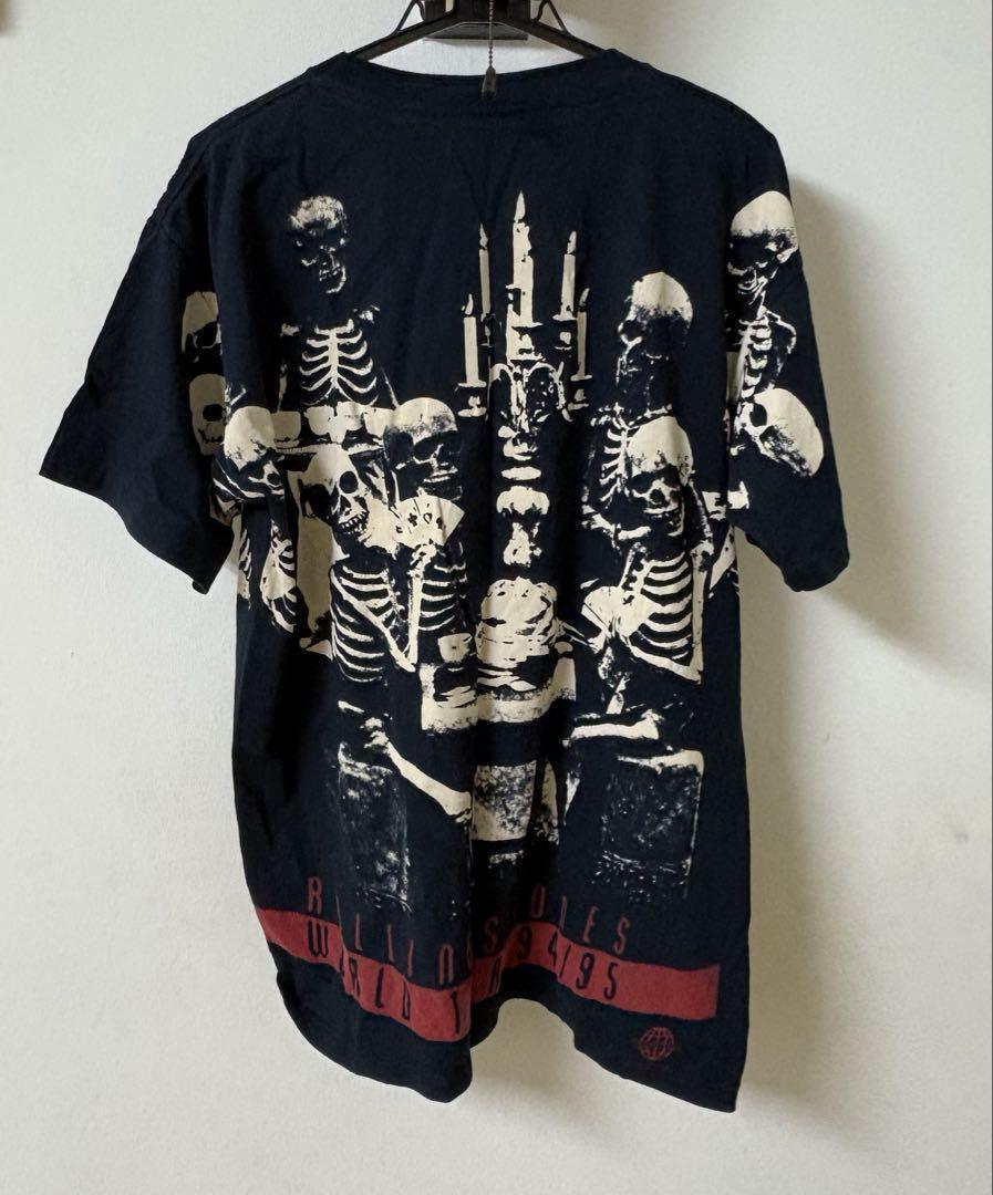 Super Rare Rolling Stones T-shirt L size Voodoo Lounge Skull Super Rare Rolling Stones T-shirt L size Voodoo Lounge Skull